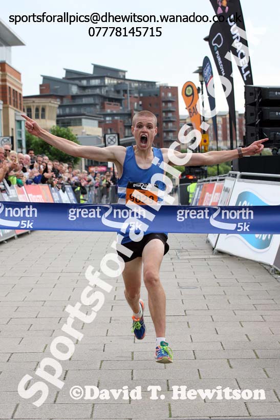 Great  North 5k, Newcastle/Gateshead. Photo: David T. Hewitson/Sports for All Pics